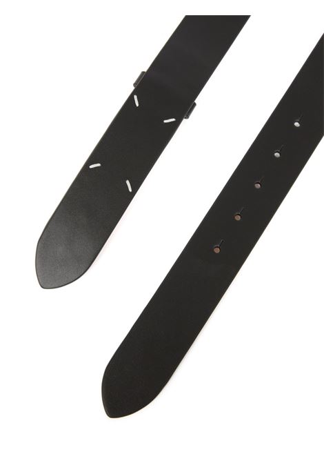 cintura four stitches unisex nera MAISON MARGIELA | SA1TP0015 P8222T8013